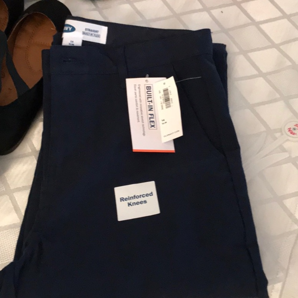 Boys straight size 14 slim pants with tags